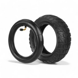 ANSENI Tubeless Wheels and Air Chamber 8.5x3 Inches 8 1/2x2 (50-134) Compatible with Kugokirin G2 Pro Scooter, Zero 9/Inokim Light 2, Offroad Off-Road Tire (1 Deck and 1 Air Chamber)