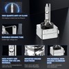 TechWizHub D3S HID Bulbs, 6000K Cool White 35W High/Low Beam,
