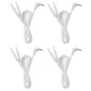 TENS Wire Cable Connector DC 3.5mm Pin 2mm Connection for