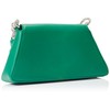 SIDONA Ladies Clutch Evening Bag, Green