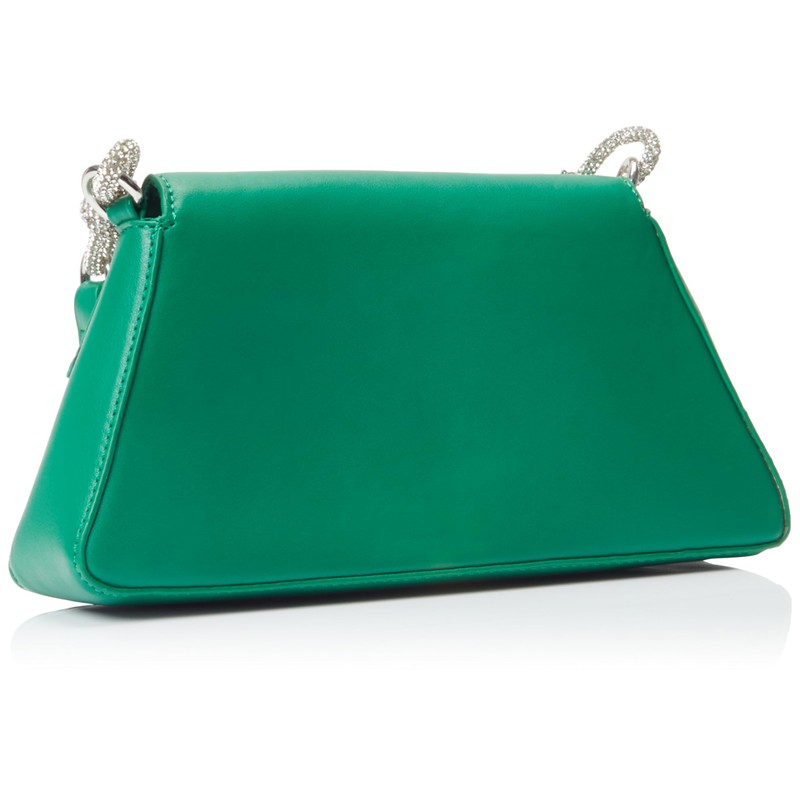 SIDONA Ladies Clutch Evening Bag, Green