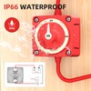 Battery Disconnect Switch 12V 48V Marine Battery Cut Off Switch
