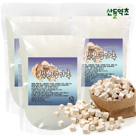 Baekbokryeong powder 300gx3 pack / 백복령가루 300gx3팩
