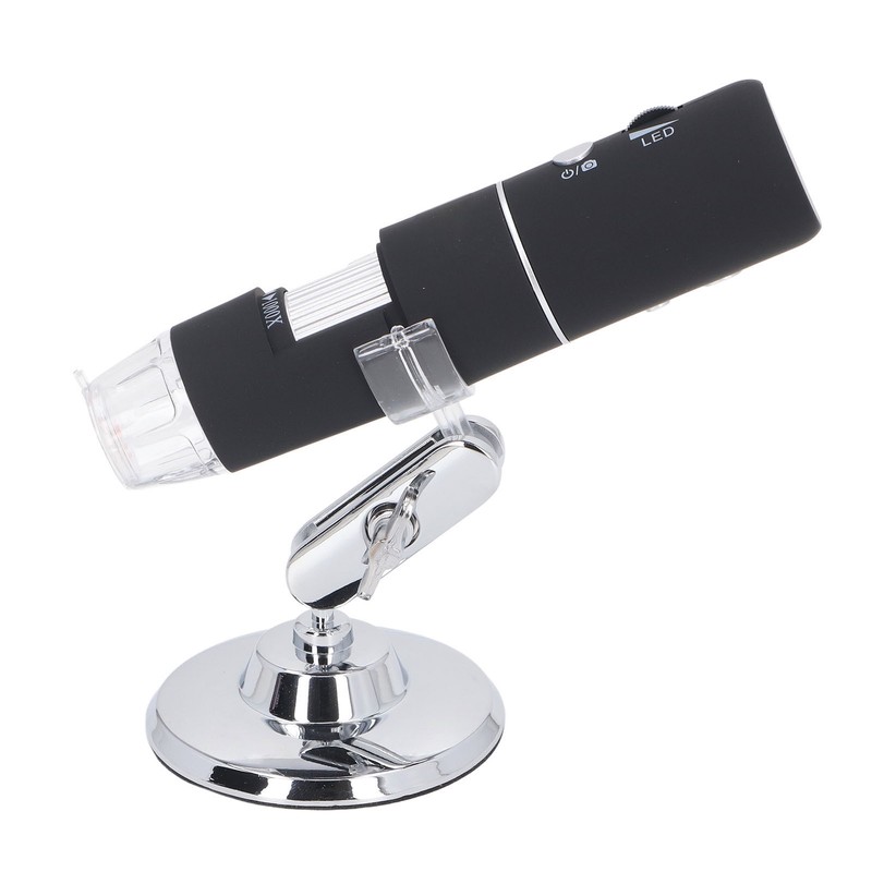Wireless Digital Microscope 50 to 1000X 2MP HD WiFi Portable