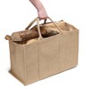 La Cordeline SACJBPFNA Multifunctional Jute Bag, Natural Colour, 55.0 x