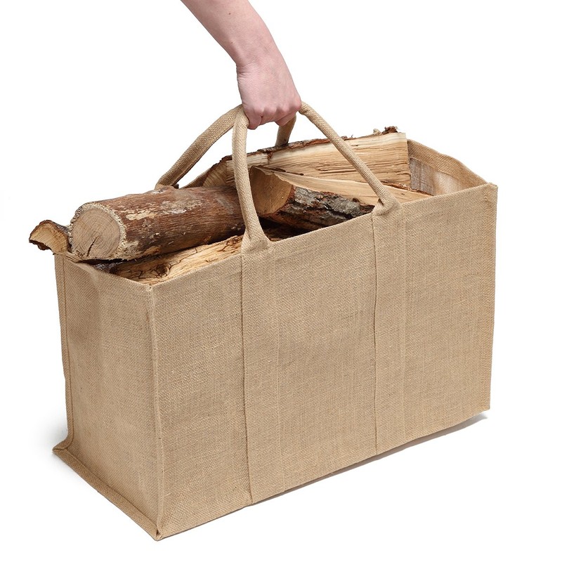 La Cordeline SACJBPFNA Multifunctional Jute Bag, Natural Colour, 55.0 x