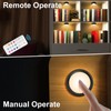 BLS LED Puck Lights with Remote Control, 13 Color Changing