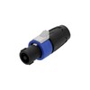 Adam Hall Connectors 3 STAR C SM4 4 Pin Speaker