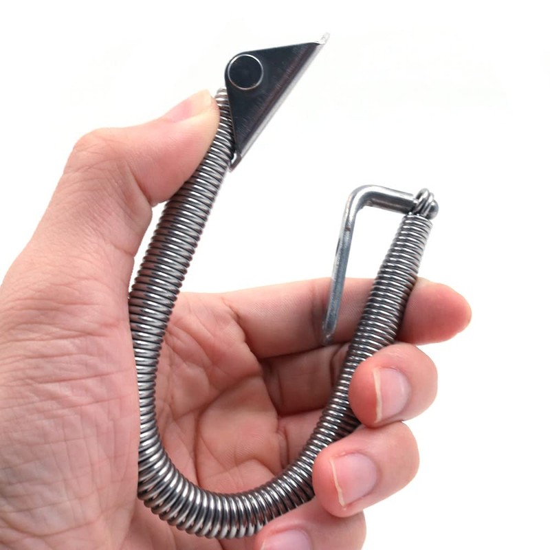 ZONADAH Stainless Steel 304 Deck Hatch Spring Adjustable Cabin Door