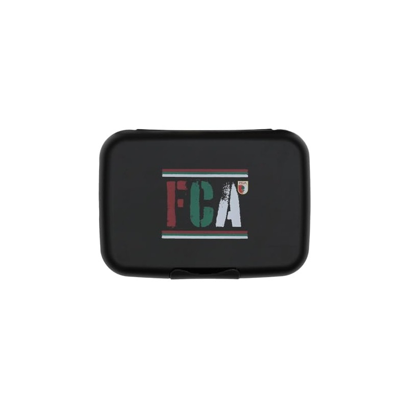 FC Augsburg FCA Lunch Box Black