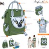 ELEPHANT Children's Backpack Boys Girls Kids Nursery Backpack from 3