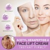 Crema De Estiramiento Facial Instantánea V Acetyl Hexapéptid