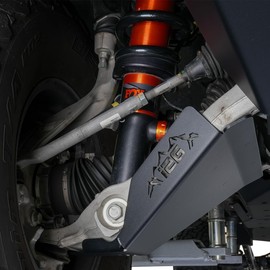 IAG Rock Armor Front Lower Control Arm Skid Plate for Ford Bronco Raptor 2022+, Made in USA - IAG-BDY-F2313