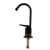 Westbrass D203-NL-12 6" Touch-Flo Style Pure Cold Water Dispenser Faucet,
