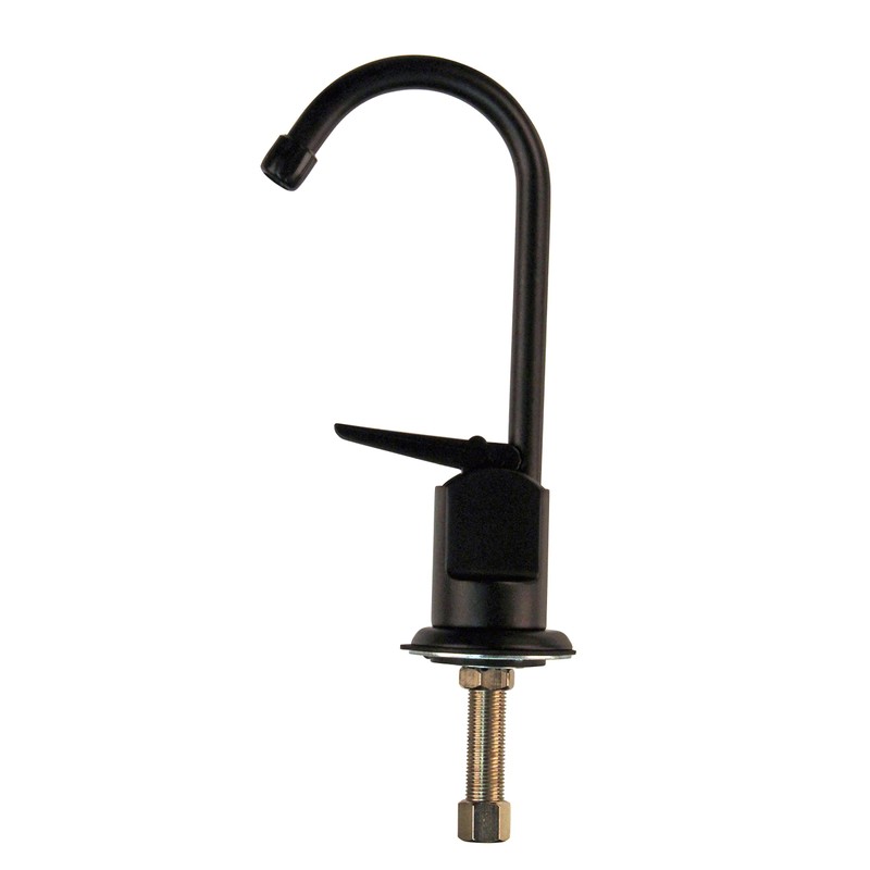 Westbrass D203-NL-12 6" Touch-Flo Style Pure Cold Water Dispenser Faucet,