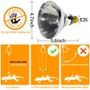 LUCKY HERP 100 Watt UVA+UVB Full Spectrum Vapor Heat Lamp