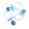 Tytroy Blue Acrylic Pacifier Baby Shower Party Favors Table Scatter