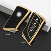 WORCAS Soft TPU Key Fob Cover Case Compatible with Lexus
