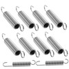 CLISPEED 10Pcs Replaceable Pruner Springs for Gardening Shears Durable and