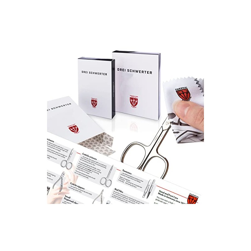 3 Espadas Alemania - Kit de manicura y pedicura (663)