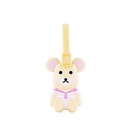 POPOBE 3 inch Luggage Tag - Kuma Sailor Bear (Girl)