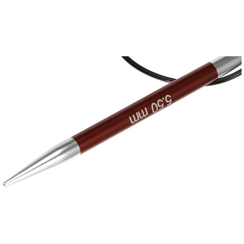 KNIT PRO Zing: Fixed Circular Knitting Pins: 5.50mm, 5.5mm