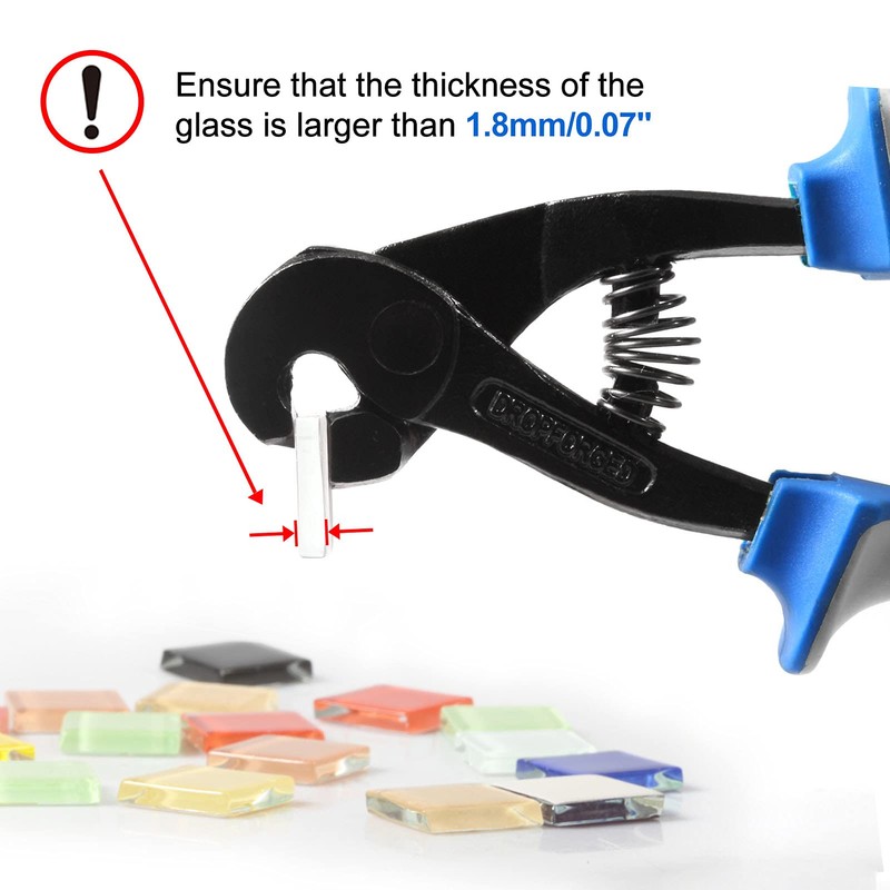 SPEEDWOX Parrot Tile Nibbler, 8" Tiles Cutter and Nippers with
