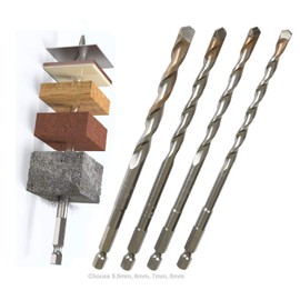 Armeg 8.0mm Twister Multi Material Drill Bit