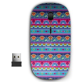 2.4G Ergonomic Portable USB Wireless Mouse for PC, Laptop, Computer, Notebook with Nano Receiver ( Pakistani Truck )