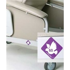 AliMed Weight Capacity Labels, Variety Pack, 175 Pack, 25 of Each Label