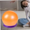 GRIRIW Inflatable Yoga Ball Base with Fixed Ring Round Support