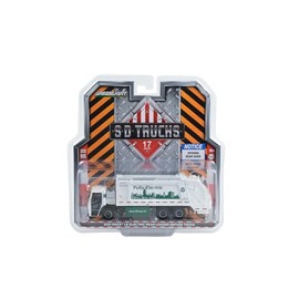 Greenlight 1:64 S.D. Trucks Series 17-2021 Mack LR Electric Rear Loader Refuse Truck - New York City Department of Sanitation “Fully Electric” 45170-C [Shipping from Canada]