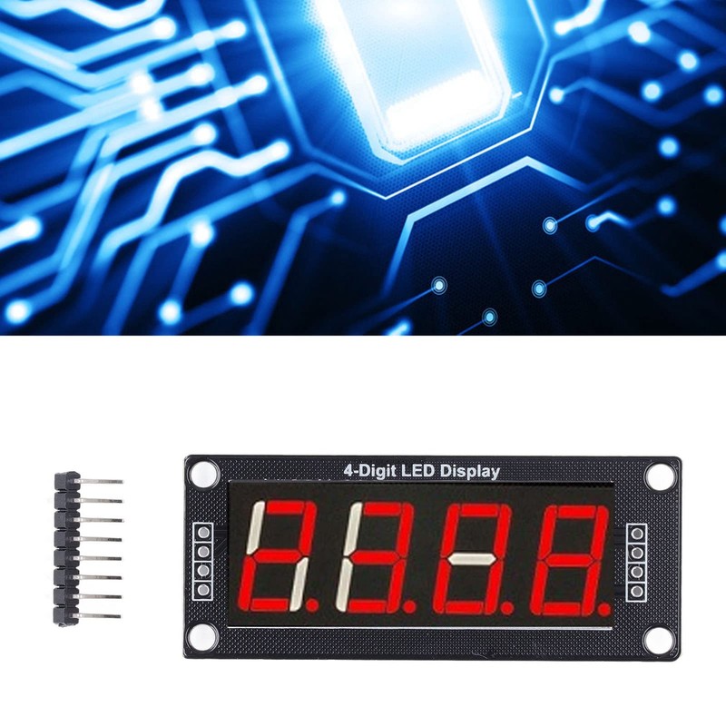 LED Display Module 4 Digit 7 Segment LED Segment Digital
