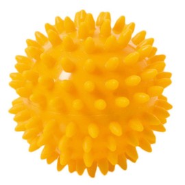 TOGU Spiked Massage Ball Hedgehog Ball 8 cm Yellow