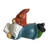 Gishima Fall Gnomes Figurines Decor,Decorative Harvest Gnomes Statue for Autumn