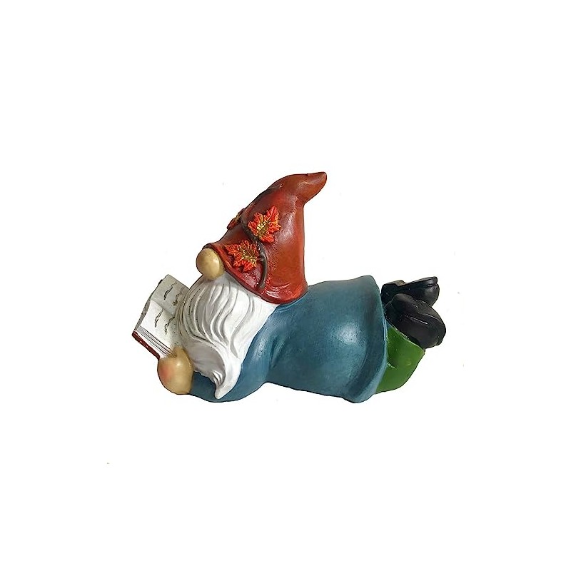 Gishima Fall Gnomes Figurines Decor,Decorative Harvest Gnomes Statue for Autumn
