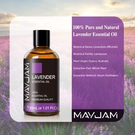 MAYJAM 30ML/1.01FL.OZ Lavender Essential Oil and Chamomile Essential Oil