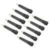 Alpenstock Tip, Hiking Pole Tip, Non-Slip Tungsten Steel Tips for
