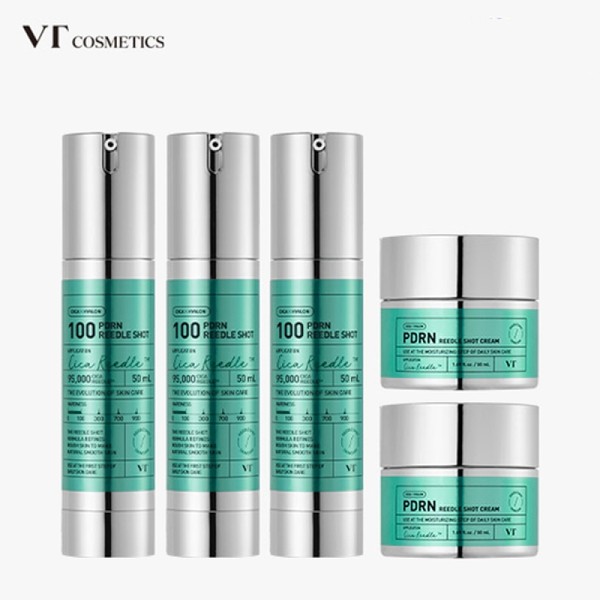 VT All Broadcasts Sold Out PDRN Riddle Shot 100 Ampoules