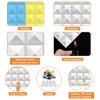 TroyStudio Acoustic Sound Diffuser Panels, 12 X 12 X 1