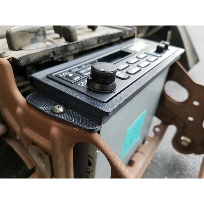 Gregparts LLC Radio Bracket 1988-1991 Honda EF Civic Hatch /