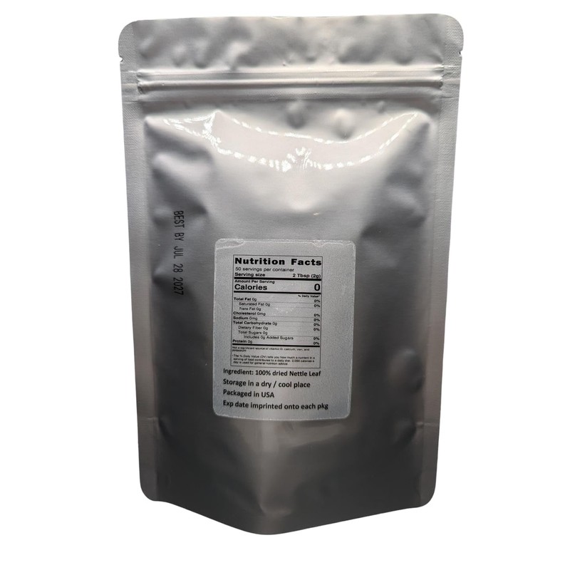 Nettle Leaf - Urtica dioica Dried Loose Leaf 100% from