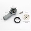 Pack of 2 Kitchen Sink Accessories Overflow Round Interface Overflow