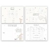 Baby Milestone Journal Keepsake Toddler Newborn Shower Christening Gift Diary