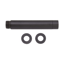 Extensión De Brazo De Ducha, Brazo De Cabezal De Ducha De Acero Inoxidable, Tubo De Extensión De Ducha Moderno Y Elegante, Extensión De Brazo De Ducha De Mano Para Baño (negro)