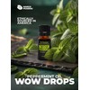 WOW Drops Pure Peppermint Essential Oil- .34 OZ Travel Size,