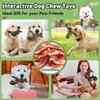 BIKIISEN Squeaky Dog Toys for Aggressive Chewers for Large Dogs,
