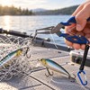 Stainless Steel Fishing Pliers for Line Cutting – Compact Hook