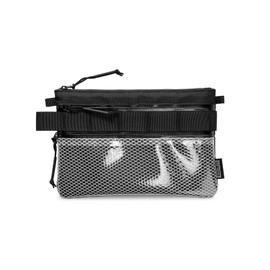 TACTICAL GEEK Storage A16 EDC Pouch, Waterproof Nylon Organizer Pouch, Multi-functional Storage Bag, Translucent Net Pocket, Convenient for Small Tools & Everyday Items
