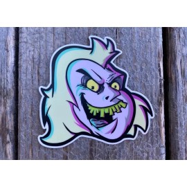 Beetlejuice High Quality Die Cut Waterproof Vinyl Decal Beetlejuice Cartoon Sticker